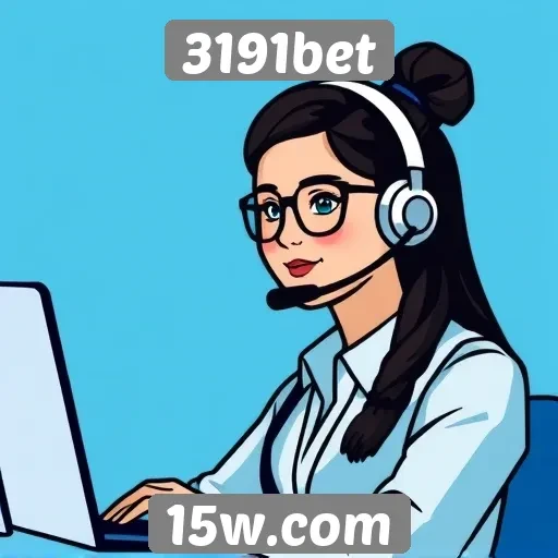 Suporte ao cliente e atendimento no 3191bet