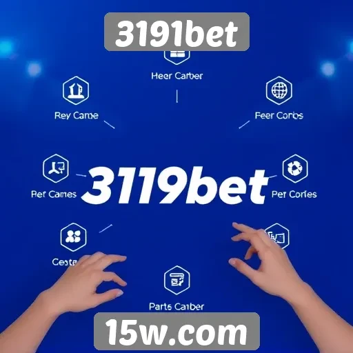 Recursos e funcionalidades do 3191bet