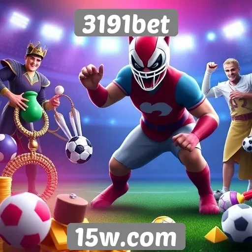 Análise da oferta de jogos no site 3191bet