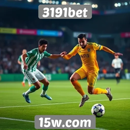 Impacto das apostas ao vivo na plataforma 3191bet