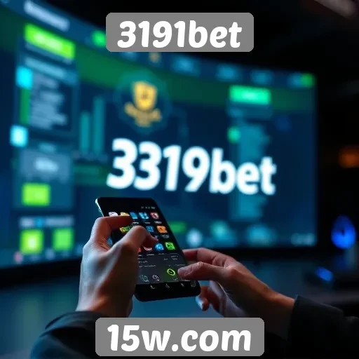 Experiência do usuário na plataforma 3191bet