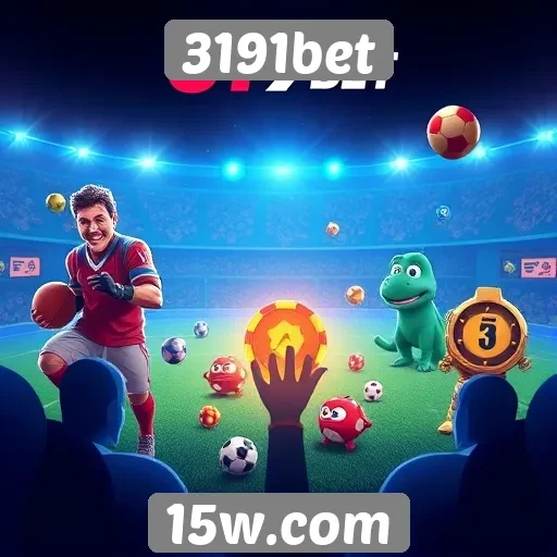 Variedade de jogos oferecidos pelo 3191bet