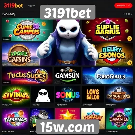 3191bet oferece variedade de jogos online